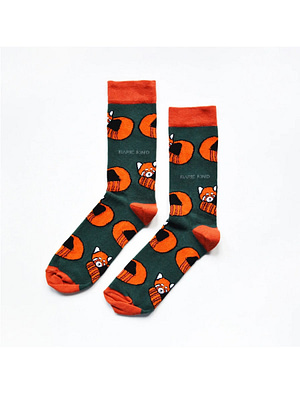 Red Panda socks