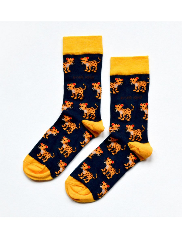 Leopard socks